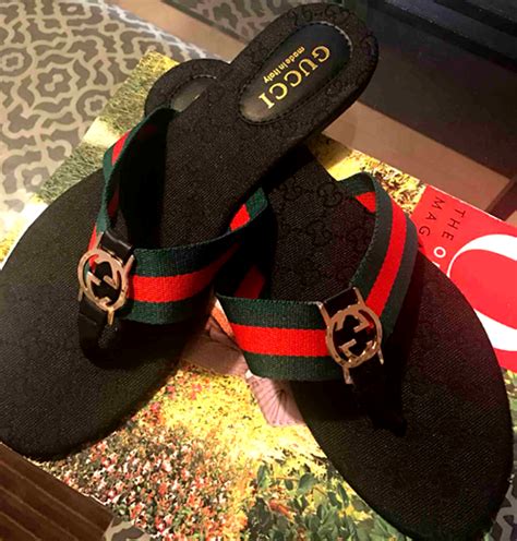 gucci flip flop replicas|gucci flip flops cheap women's.